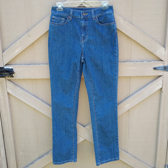 ll bean true shape jeans